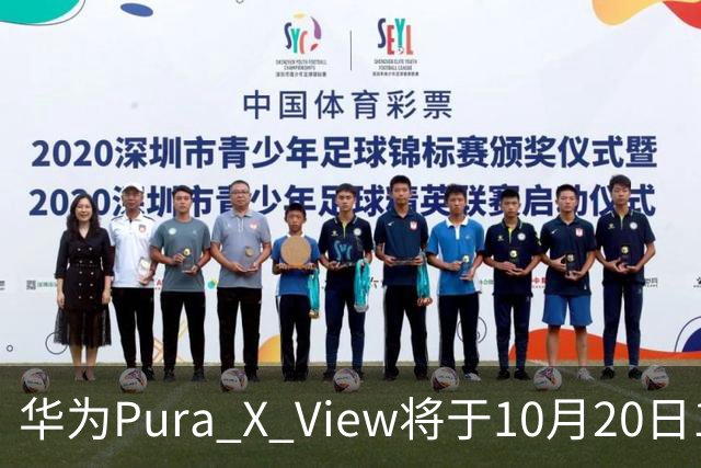 华为Pura X View将于10月20日10:08开启60天预约申购
